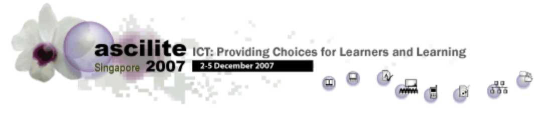 					View 2007: ASCILITE 2007 Conference Proceedings
				