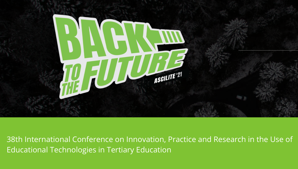 ASCILITE2021 proceedings image header
